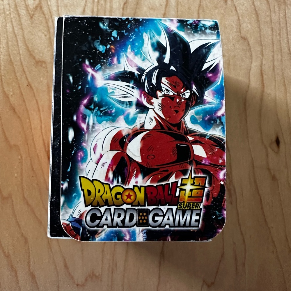 DRAGON BALL SUPER TCG: DECK BOX (with Cards)